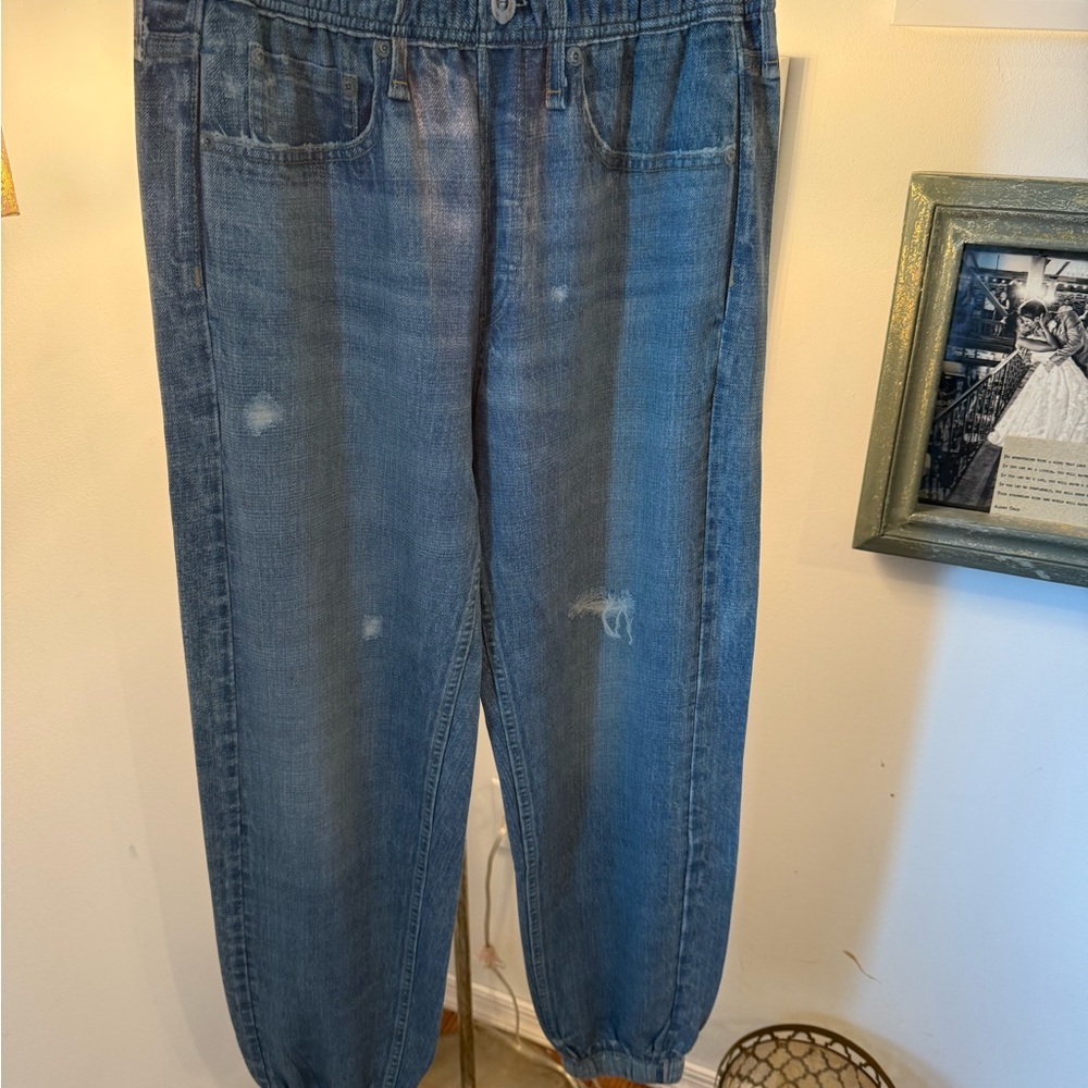 Rag and Bone Miramar joggers. Small